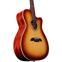 Alvarez MF60CE Folk-OM Acoustic-Electric Guitar Shadow Burst