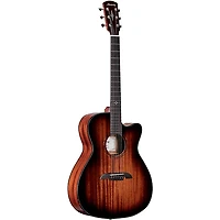 Alvarez MF66CE Folk-OM Acoustic-Electric Guitar Shadow Burst