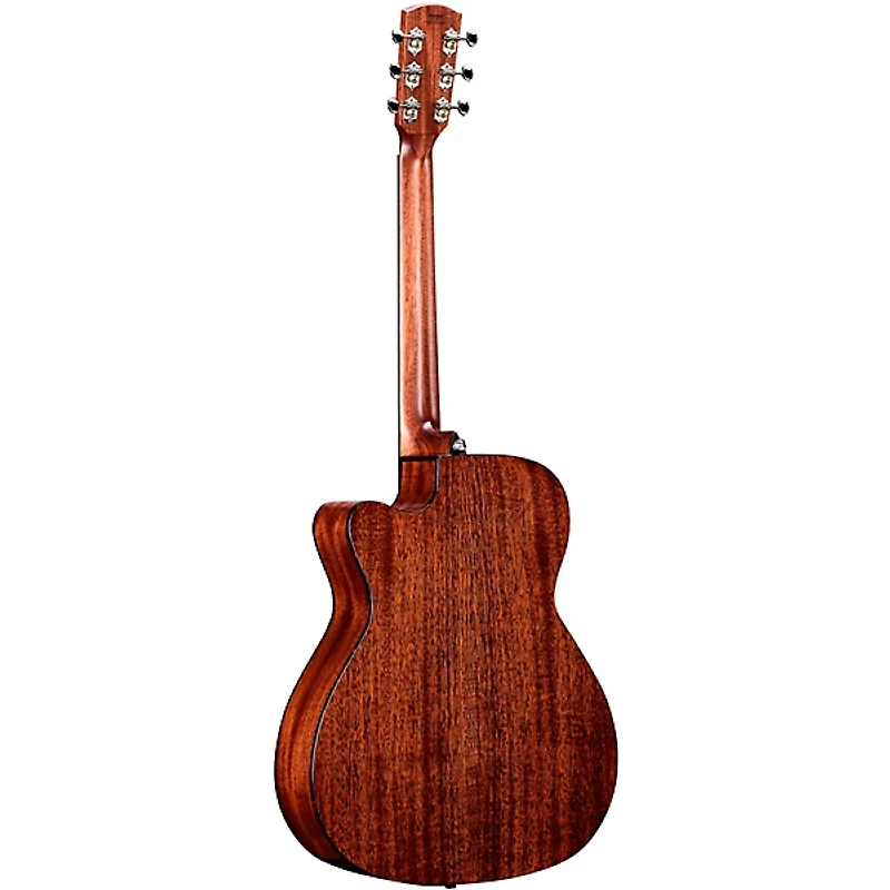 Alvarez MF66CE Folk-OM Acoustic-Electric Guitar Shadow Burst