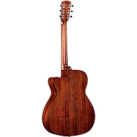 Alvarez MF66CE Folk-OM Acoustic-Electric Guitar Shadow Burst
