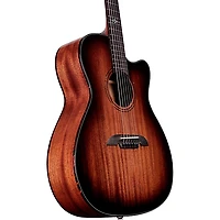 Alvarez MF66CE Folk-OM Acoustic-Electric Guitar Shadow Burst