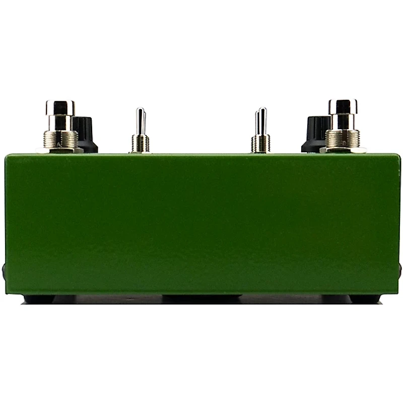 Morley Volume Commander Effects Pedal Green