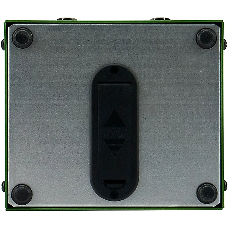 Morley Volume Commander Effects Pedal Green