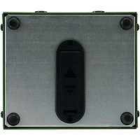 Morley Volume Commander Effects Pedal Green