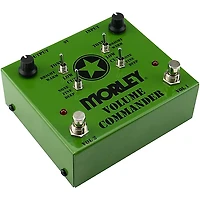 Morley Volume Commander Effects Pedal Green