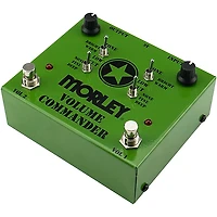 Morley Volume Commander Effects Pedal Green