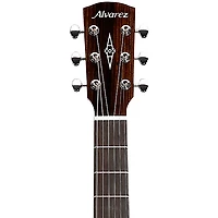 Alvarez MD66CE Custom Dreadnought Acoustic-Electric Guitar - Shadow Burst