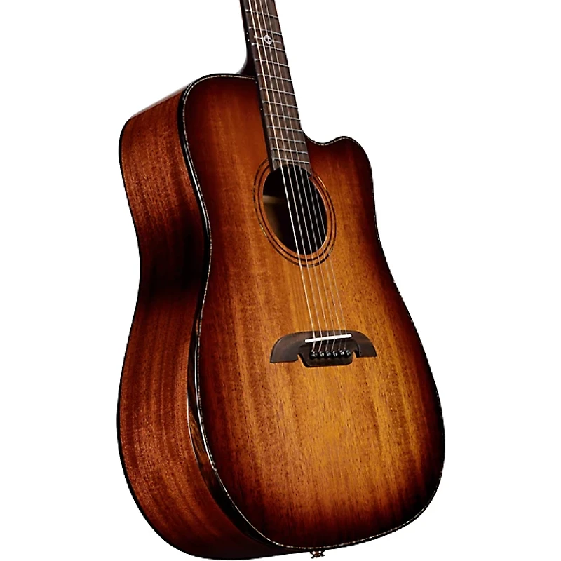 Alvarez MD66CE Custom Dreadnought Acoustic-Electric Guitar - Shadow Burst