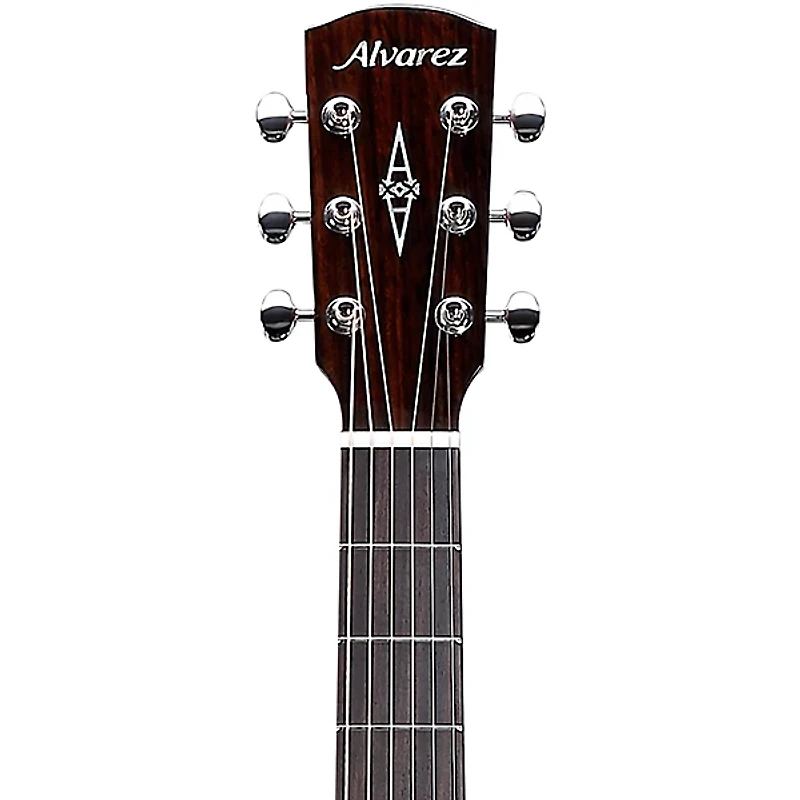 Alvarez MD66CE Dreadnought Acoustic-Electric Guitar Shadow Burst