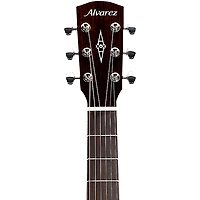 Alvarez MD70CE Custom Dreadnought Acoustic-Electric Guitar Shadow Burst