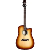 Alvarez MD70CE Custom Dreadnought Acoustic-Electric Guitar Shadow Burst