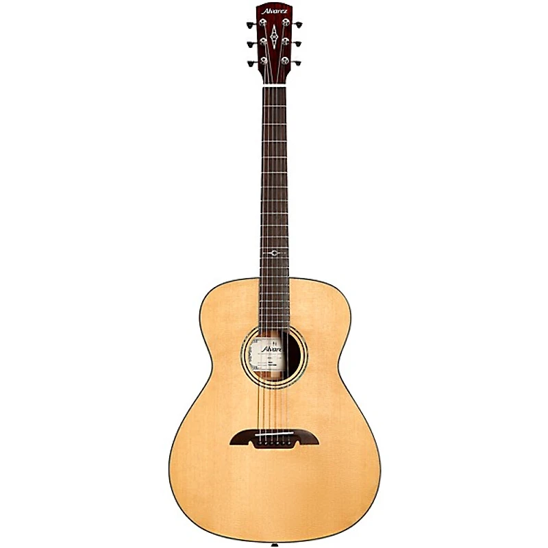Alvarez MG60 Grand Auditorium Acoustic Guitar Natural