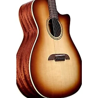 Alvarez MG60CE Grand Auditorium Acoustic-Electric Guitar Shadow Burst