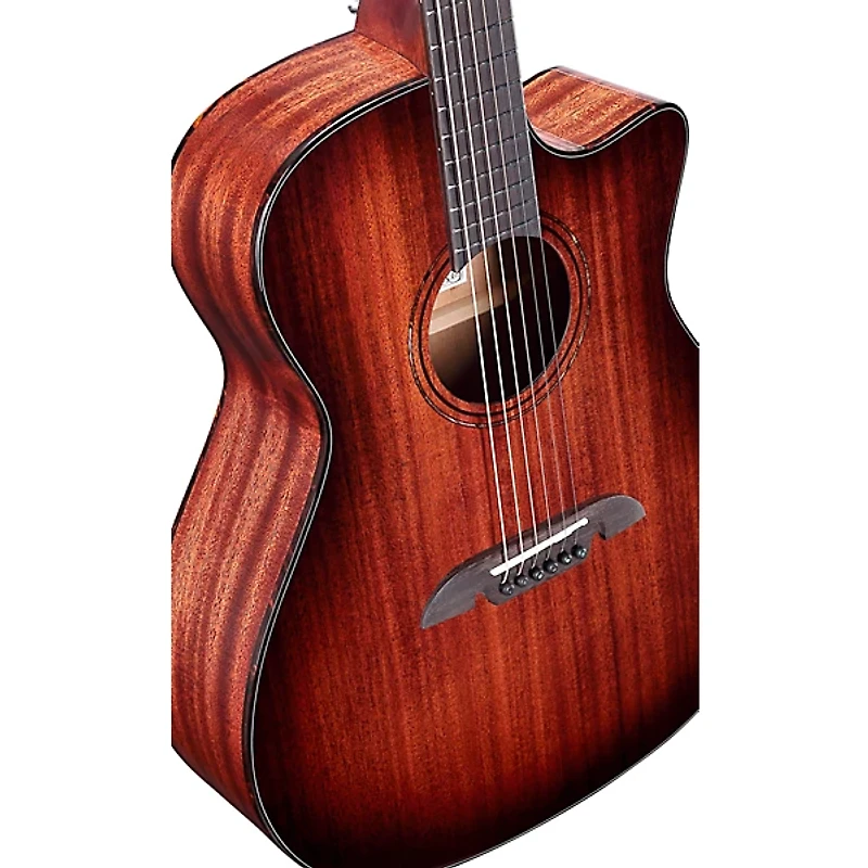 Alvarez MG66CE Grand Auditorium Acoustic-Electric Guitar Shadow Burst