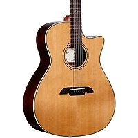 Alvarez MG75CE Grand Auditorium Acoustic-Electric Guitar Natural