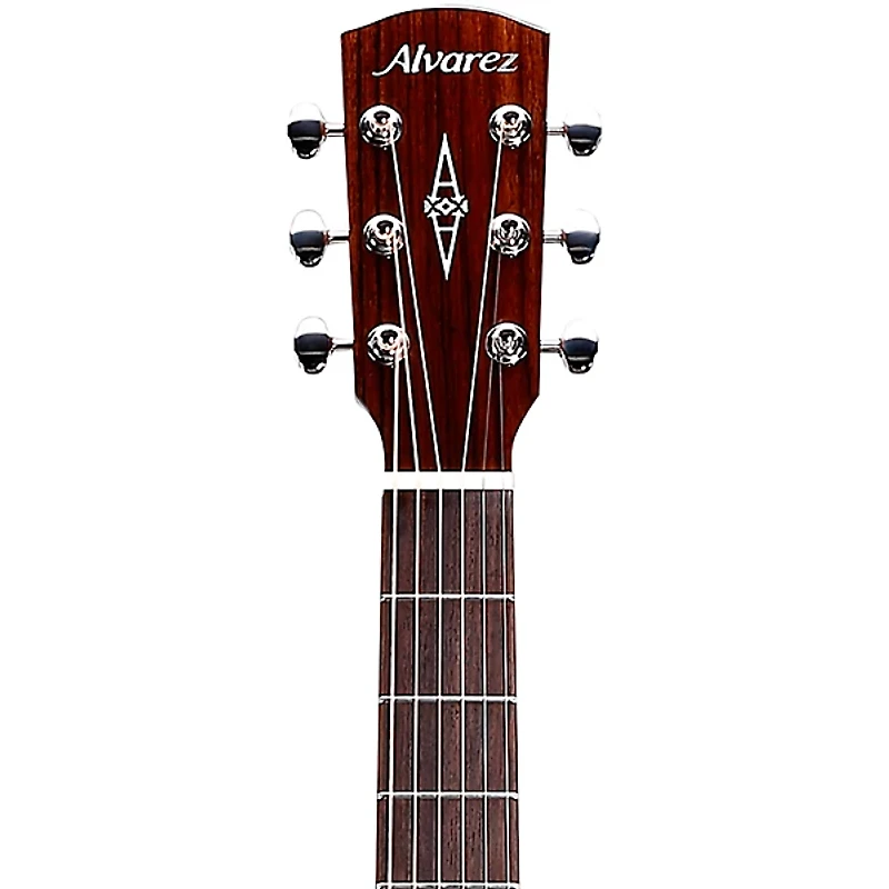 Alvarez MG75CE Grand Auditorium Acoustic-Electric Guitar Natural