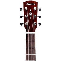 Alvarez MG75CE Grand Auditorium Acoustic-Electric Guitar Natural