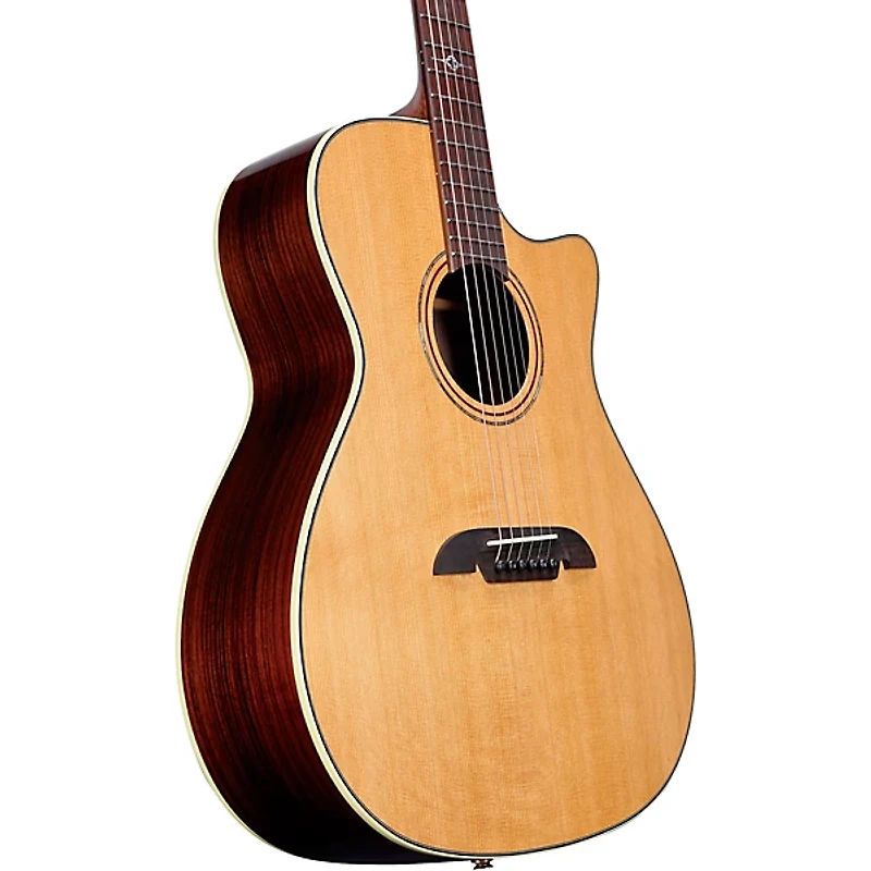 Alvarez MG75CE Grand Auditorium Acoustic-Electric Guitar Natural