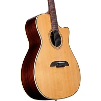 Alvarez MG75CE Grand Auditorium Acoustic-Electric Guitar Natural