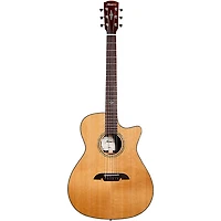 Alvarez MG75CE Grand Auditorium Acoustic-Electric Guitar Natural