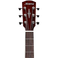 Alvarez MD60 Herringbone Dreadnought Acoustic Guitar Natural