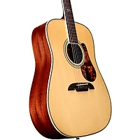 Alvarez MD60 Herringbone Dreadnought Acoustic Guitar Natural