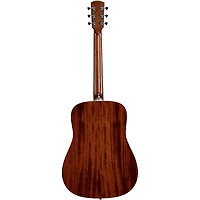 Alvarez MD60 Herringbone Dreadnought Acoustic Guitar Natural