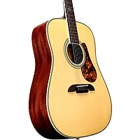 Alvarez MD60E Herringbone Dreadnought Acoustic-Electric Guitar Natural