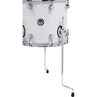DW DWe Wireless Acoustic-Electronic Convertible 4-Piece Drum Set Bundle With 20" Bass Drum, Cymbals and Hardware