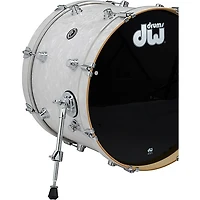 DW DWe Wireless Acoustic-Electronic Convertible 4-Piece Drum Set Bundle With 20" Bass Drum, Cymbals and Hardware
