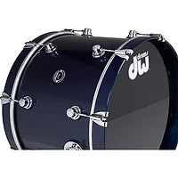 DW DWe Wireless Acoustic-Electronic Convertible 4-Piece Drum Set Bundle With 20" Bass Drum, Cymbals and Hardware