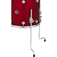 DW DWe Wireless Acoustic-Electronic Convertible 5-Piece Drum Set Bundle With 22" Bass Drum, Cymbals and Hardware
