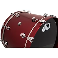 DW DWe Wireless Acoustic-Electronic Convertible 5-Piece Drum Set Bundle With 22" Bass Drum, Cymbals and Hardware
