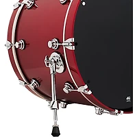 DW DWe Wireless Acoustic-Electronic Convertible 5-Piece Drum Set Bundle With 22" Bass Drum, Cymbals and Hardware