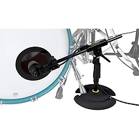 Hercules Low Profile Microphone Stand With Telescopic Boom Arm