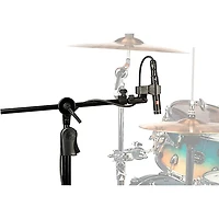 Hercules EZ Clutch Tripod Microphone Stand With Telescopic Boom Hideaway 2-in-1 Boom Arm