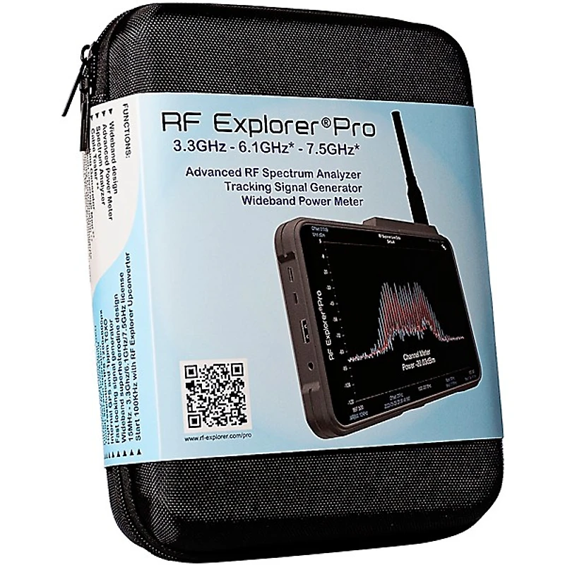 RF Venue RF Explorer Pro Spectrum Analyzer
