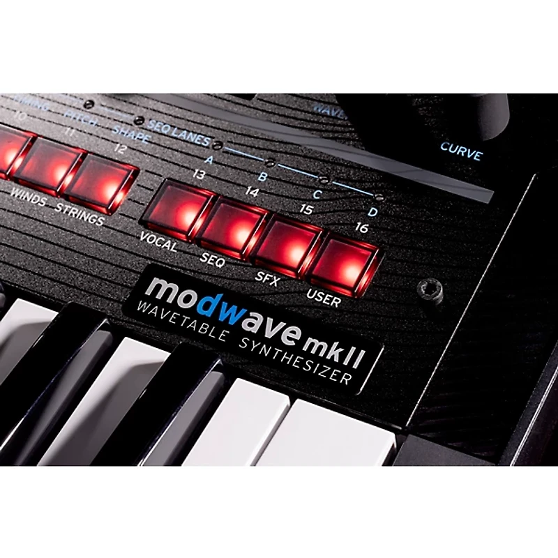 KORG modwave mkII Wavetable Synthesizer