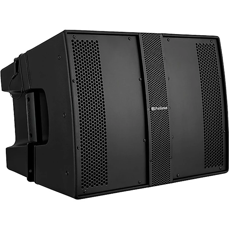 PreSonus Three CDL10P Active Line Array Speaker Package With Rigging Grid and Bags