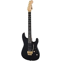 Charvel MJ San Dimas Style 1 HSS FR E Electric Guitar Satin Black