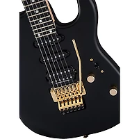 Charvel MJ San Dimas Style 1 HSS FR E Electric Guitar Satin Black