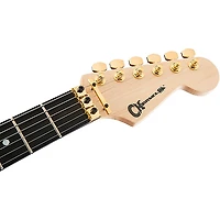 Charvel MJ San Dimas Style 1 HSS FR E Electric Guitar Satin Black