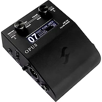 Two Notes AUDIO ENGINEERING Opus Amp Sim and DynIR Engine Effects Pedal Black