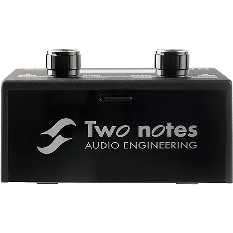 Two Notes AUDIO ENGINEERING Opus Amp Sim and DynIR Engine Effects Pedal Black