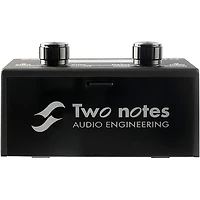 Two Notes AUDIO ENGINEERING Opus Amp Sim and DynIR Engine Effects Pedal Black