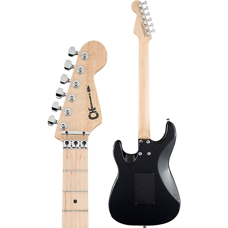 Charvel MJ So-Cal Style 1 HSS FR M Electric Guitar Gloss Black