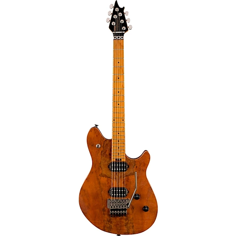 EVH Wolfgang WG Standard Exotic Black Walnut Electric Guitar Natural