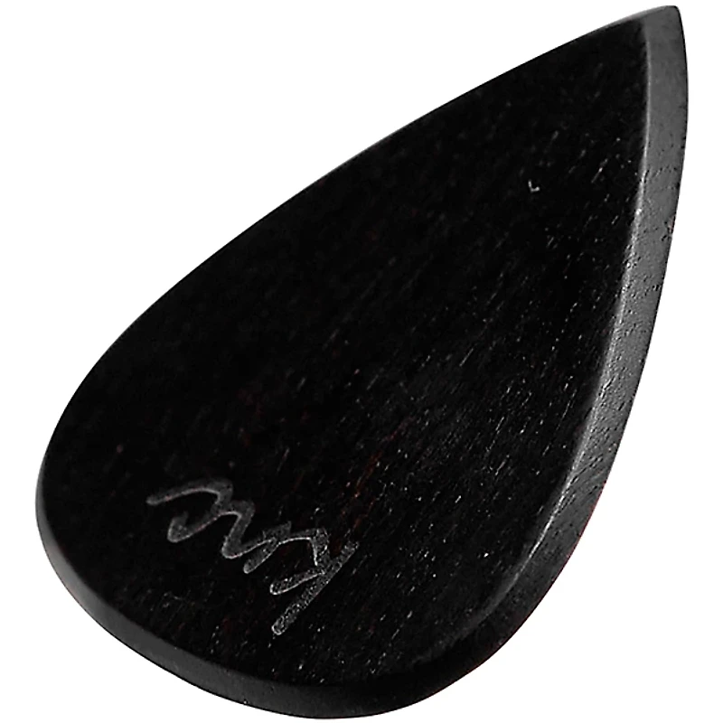 Knc Picks Ebony Standard Guitar Pick