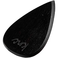 Knc Picks Ebony Standard Guitar Pick
