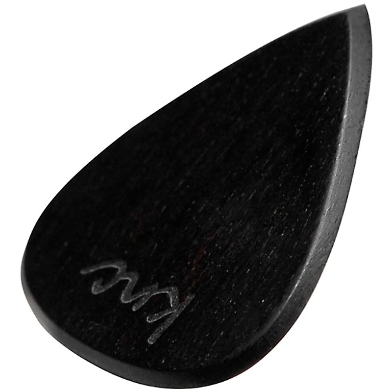 Knc Picks Ebony Standard Guitar Pick
